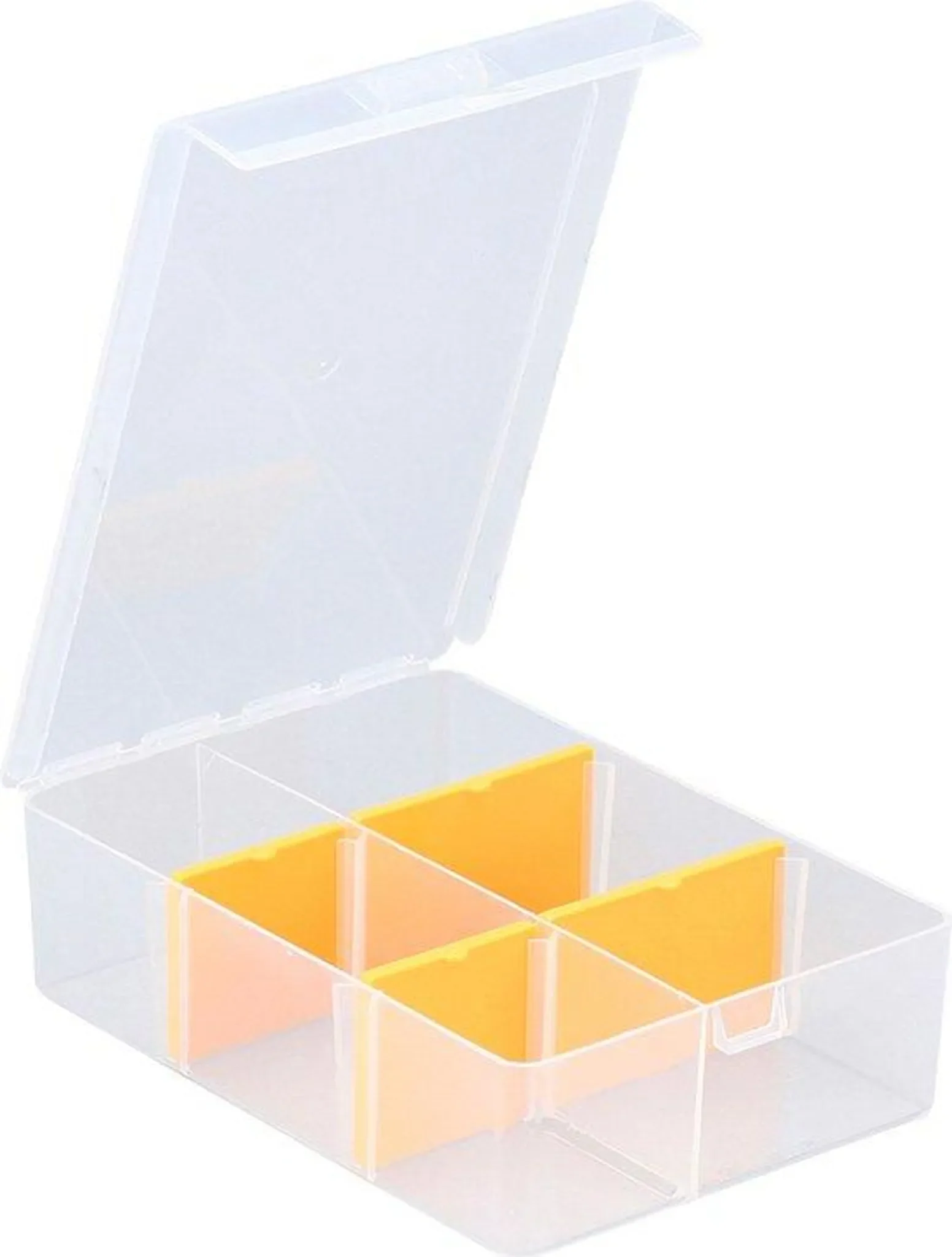 Allit Sortimentskasten EuroPlus Basic 29/3-12 – 12 Fächer, 290 × 185 × 46 mm, transparent